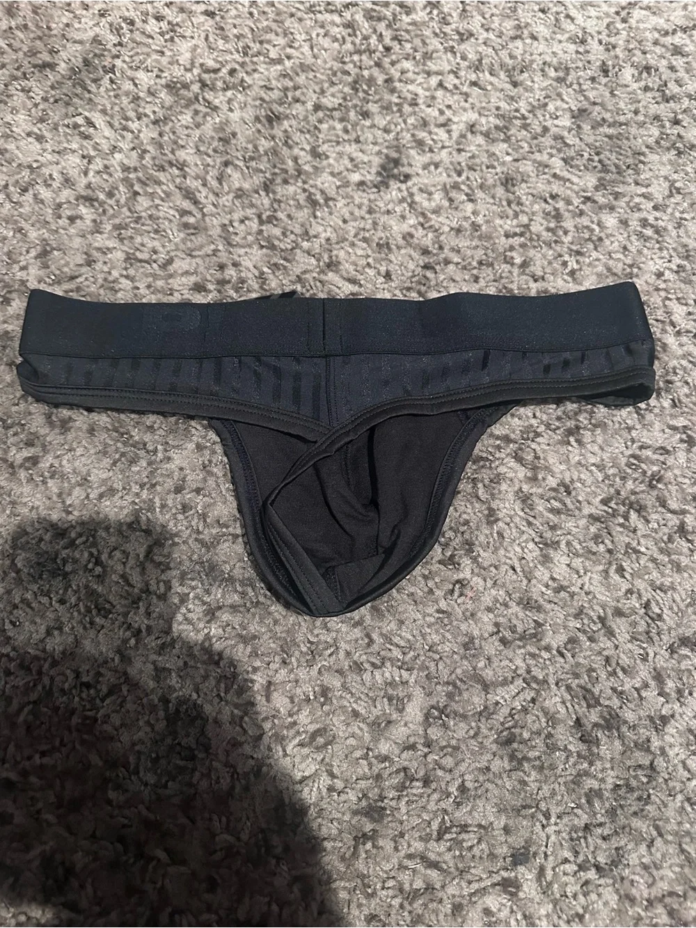 Men's Pump black Whisper Thong